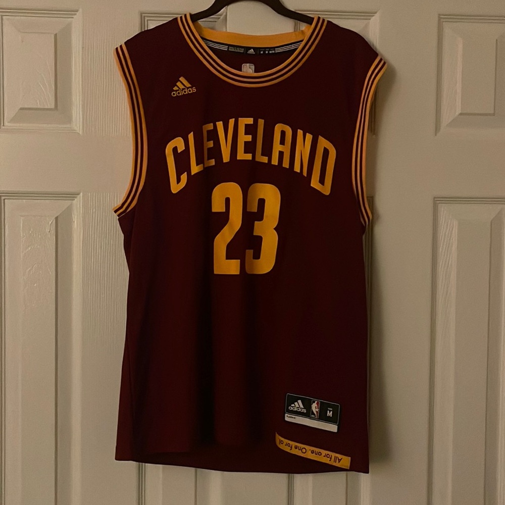 Cavaliers 2015-16 Away Jersey.